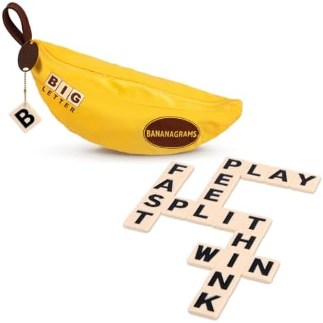 Big Letter Bananagrams box